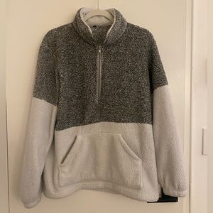 Medium fleece quarter zip